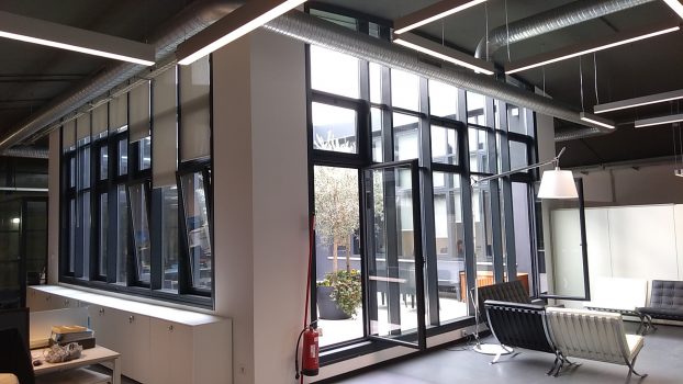 REALIZZAZIONE SOPPALCO IN EDIFICIO ARTIGIANALE